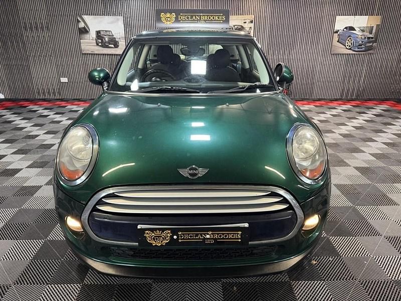 Used Mini Cooper Hatch 2014 Green Hatchback