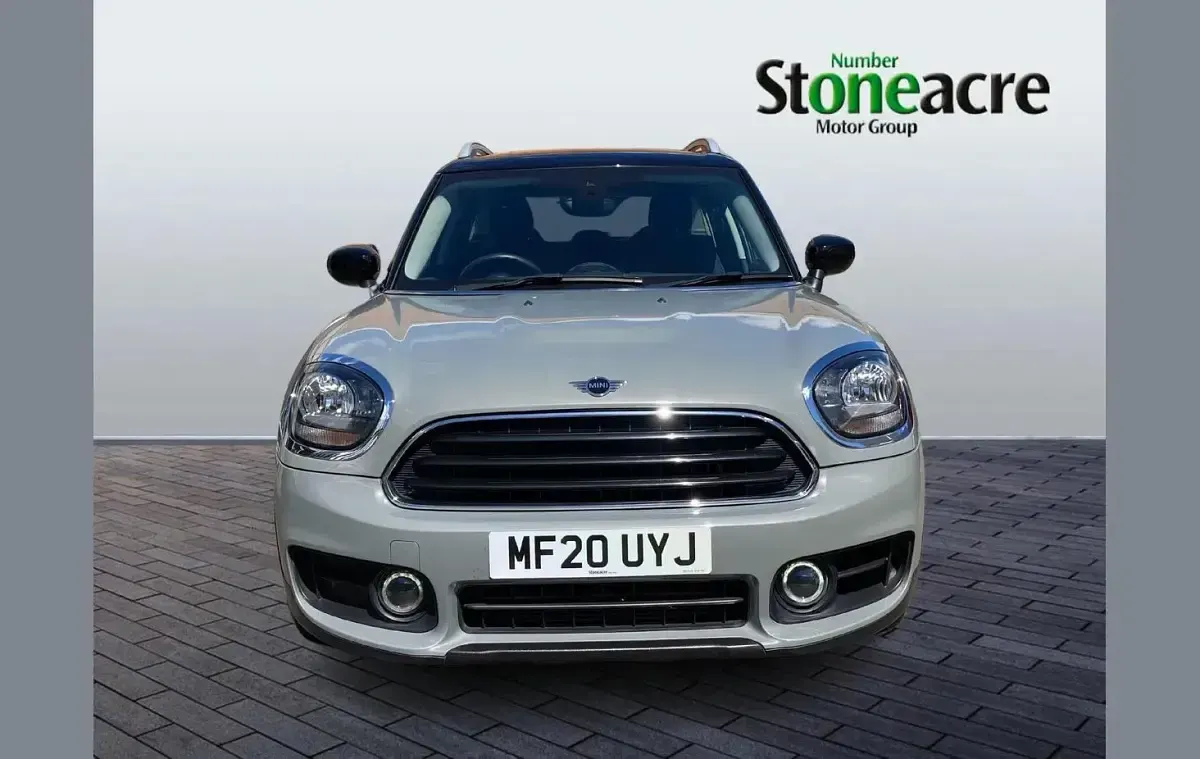 Used Mini Cooper Countryman Classic 134 HP (98 kW) 2020 Grey SUV