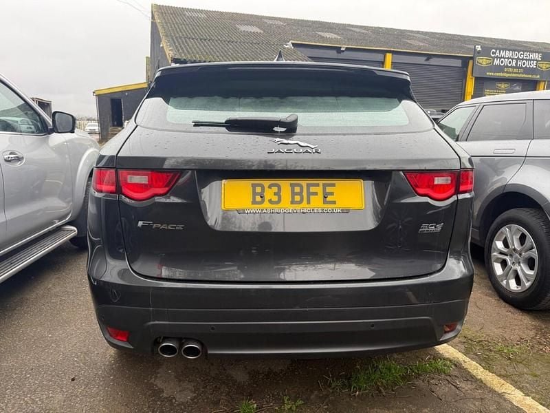 Used Jaguar F-Pace R-Sport 2016 Grey SUV