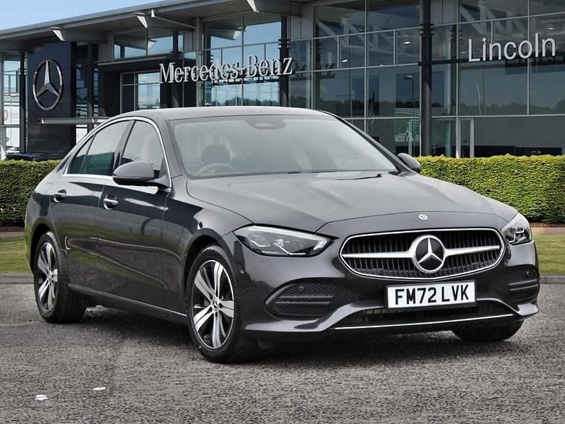 Grey Used 2022 Mercedes C200 Sedan | £25,495 (Expensive) - Image 1/4