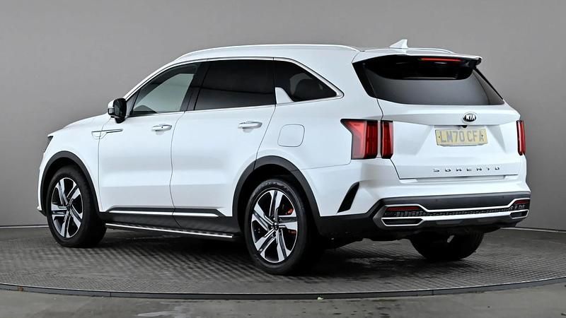 Used Kia Sorento 226 HP (166 kW) 2020 White SUV