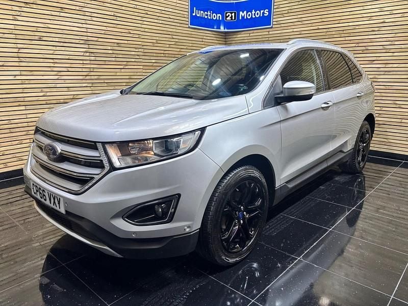 Used Ford Edge Titanium 210 HP (154 kW) 2017 Silver SUV