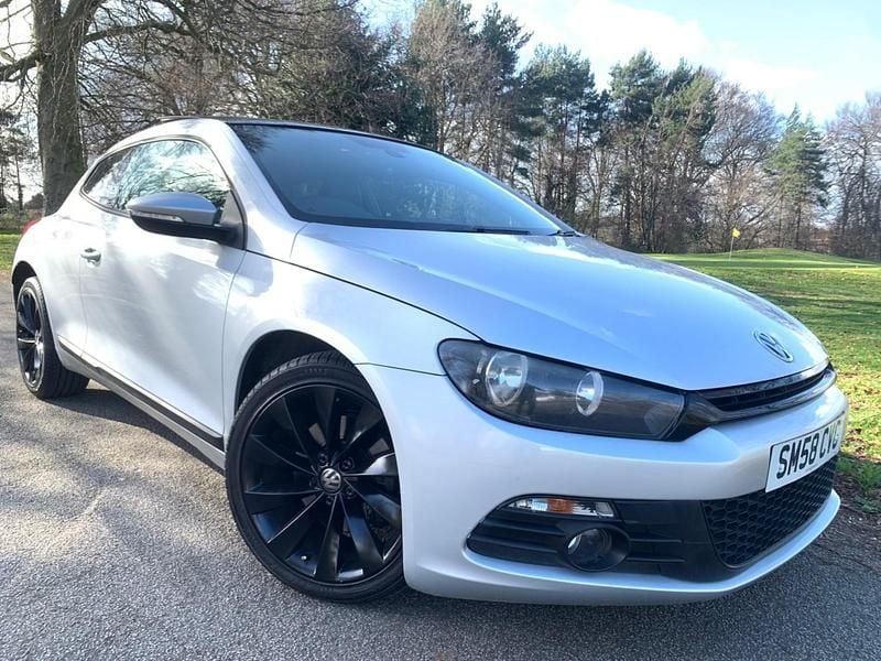 Used VW Scirocco GT 2008 Silver Coupe