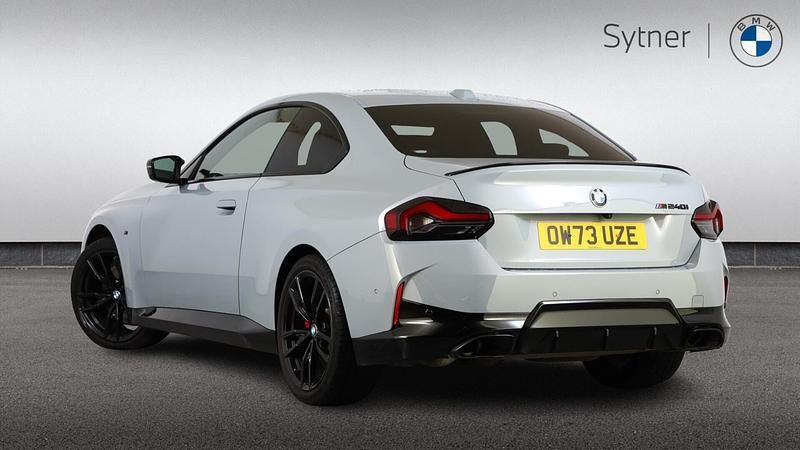 Used BMW M240 M Sport 369 HP (271 kW) 2024 Grey Coupe