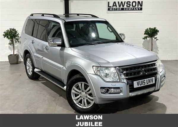 Silver Used 2015 Mitsubishi Shogun SUV | £14,990 (Fair price) - Image 1/1