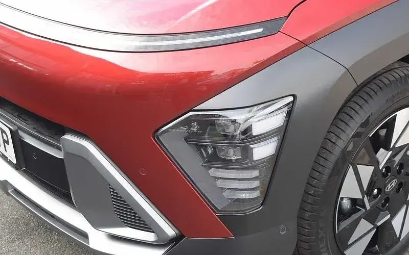 Used Hyundai Kona Ultimate 137 HP (100 kW) 2025 Red SUV