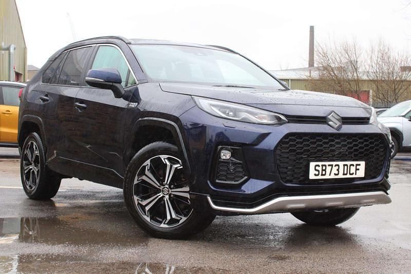 Used Suzuki Across 2023 Blue SUV