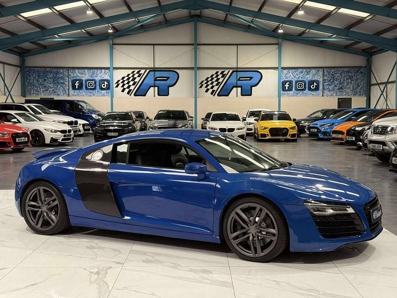 Blue Used 2014 Audi R8 Coupé Advanced Coupe | £35,995 - Image 1/4