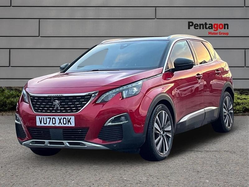 Used Peugeot 3008 GTi 300 HP (220 kW) 2020 Red SUV