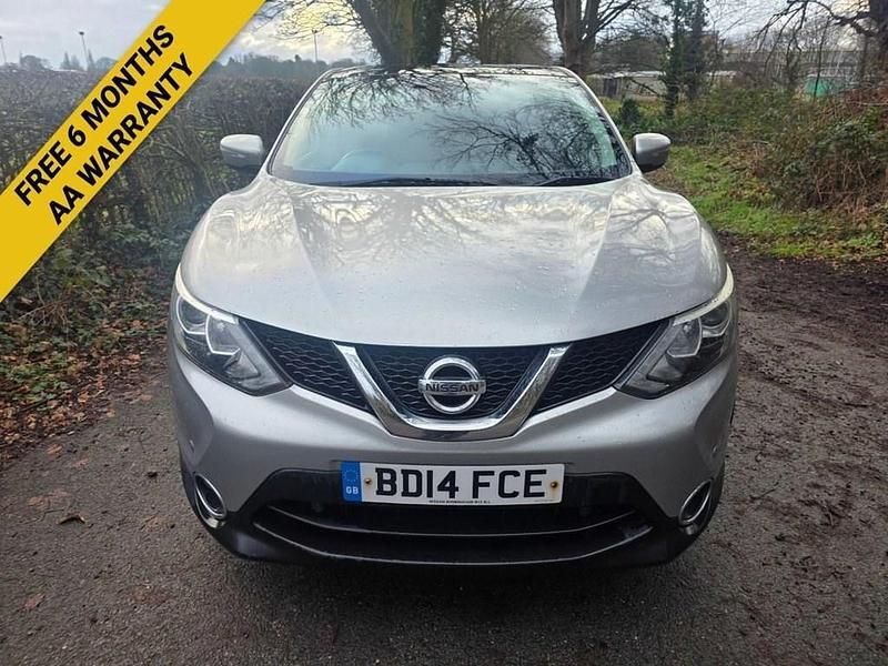 Used Nissan Qashqai Acenta Premium 110 HP (80 kW) 2014 Silver SUV