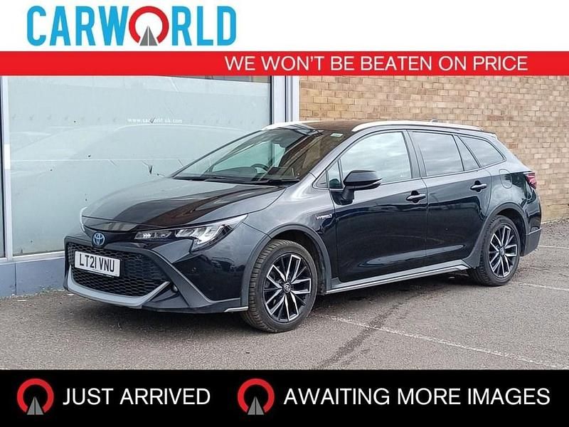 Black Used 2021 Toyota Corolla Estate | £17,408 (Fair price) - Image 1/3