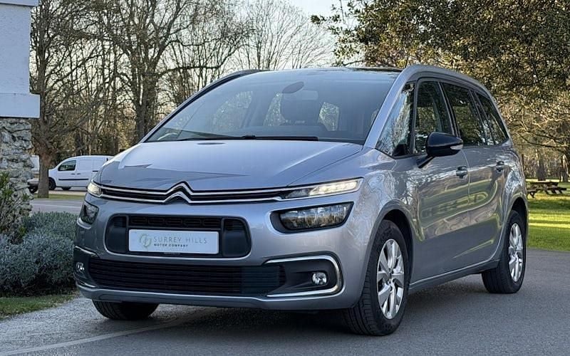 Used Citroën C4 SpaceTourer Live 131 HP (96 kW) 2021 MPV