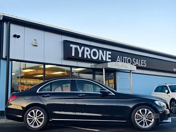Used Mercedes C220 2016 Black Sedan
