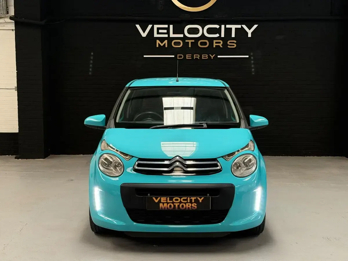 Used Citroën C1 Feel 2016 Blue Hatchback