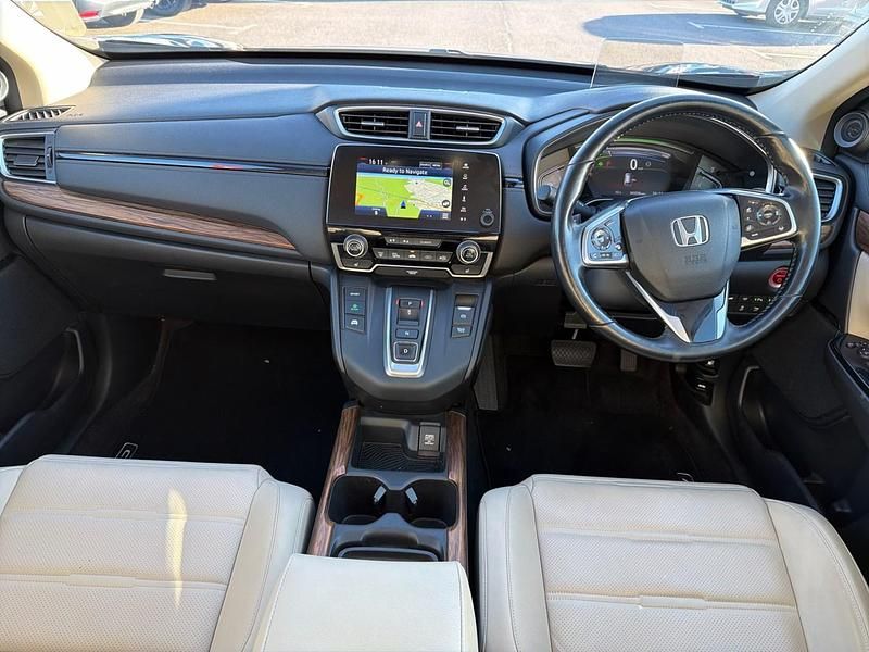 Used Honda CR-V Hybrid 184 HP (135 kW) 2020 Grey SUV