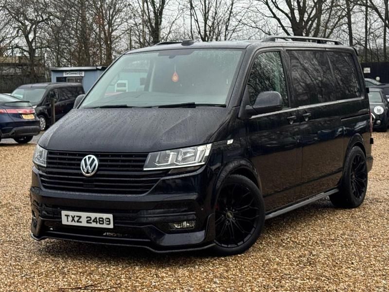 Used VW T6.1 Highline 2020 Black Van