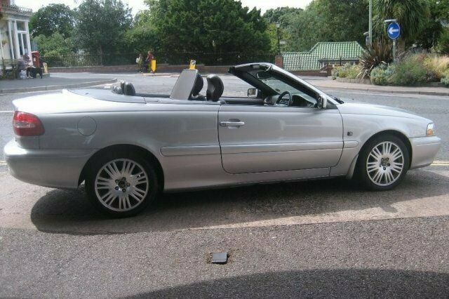 Used Volvo C70 163 HP (119 kW) 2004 Cabriolet