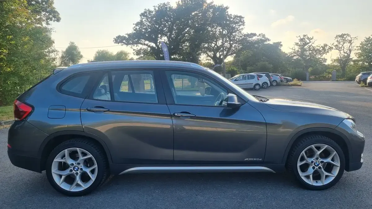 Used BMW X1 xLine 184 HP (135 kW) 2013 Grey SUV