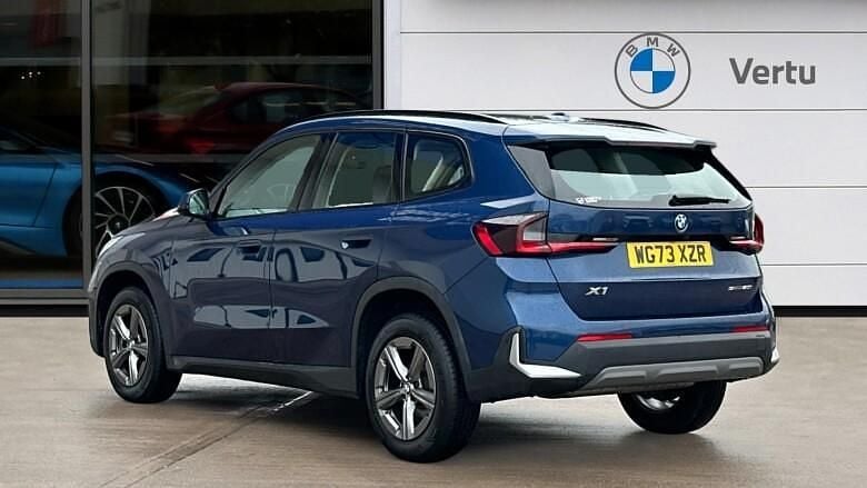 Used BMW X1 Sport Line 170 HP (125 kW) 2023 Blue SUV