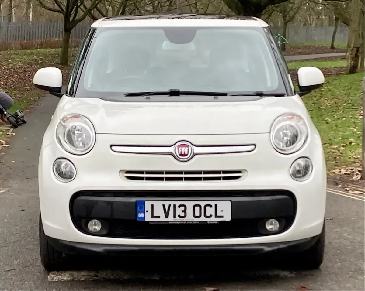Używany Fiat 500L Lounge 85 KM (62 kW) 2013 Biały Minivan