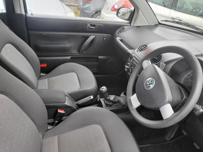 Used VW Beetle 2007 Black Hatchback