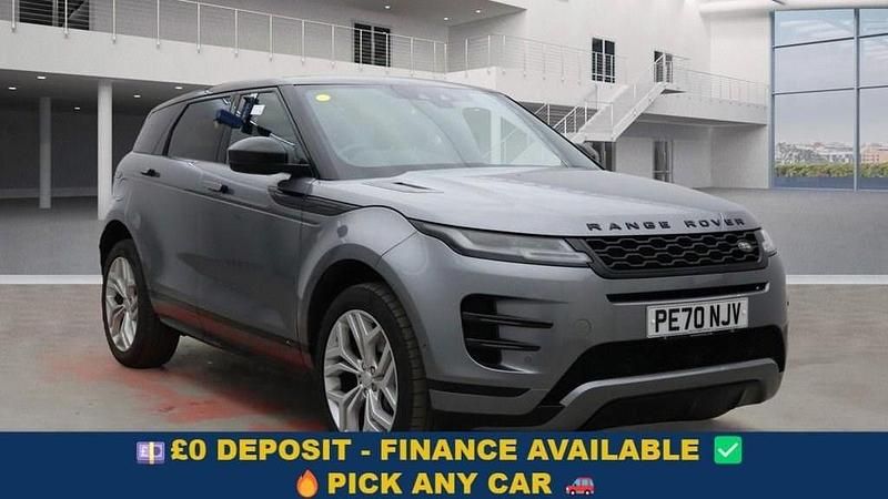 Grey Used 2020 Land Rover Range Rover evoque SE Dynamic SUV | £20,699 (Good price) - Image 1/4