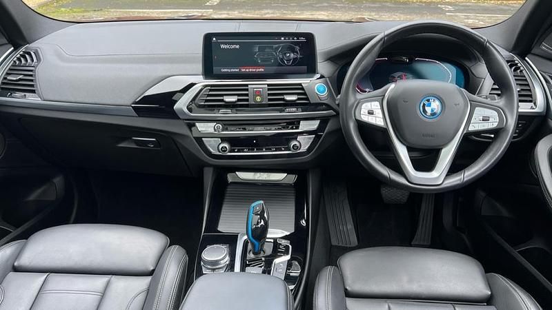 Used BMW iX3 Comfort Edition 210 kW (286 HP) 2022 Grey SUV