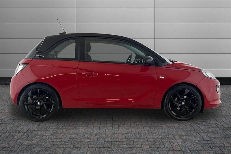 Used Vauxhall Adam 70 HP (51 kW) 2019 Red n" roll" Hatchback
