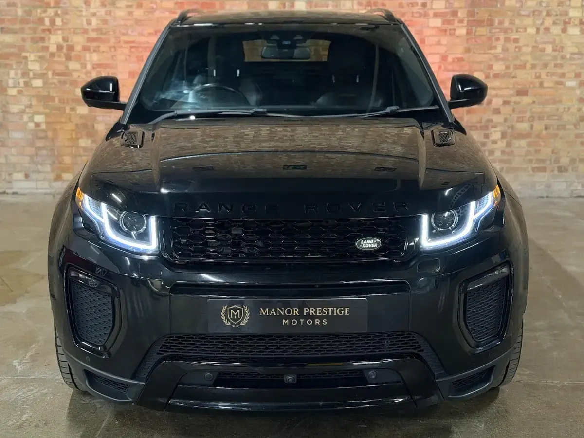 Used Land Rover Range Rover evoque S 180 HP (132 kW) 2017 Black Estate