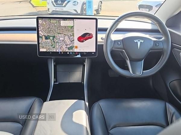 Used Tesla Model 3 Standard Range 239 kW (325 HP) 2020 Sedan