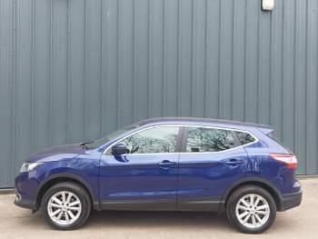 Used Nissan Qashqai Acenta 110 HP (80 kW) 2016 Blue SUV