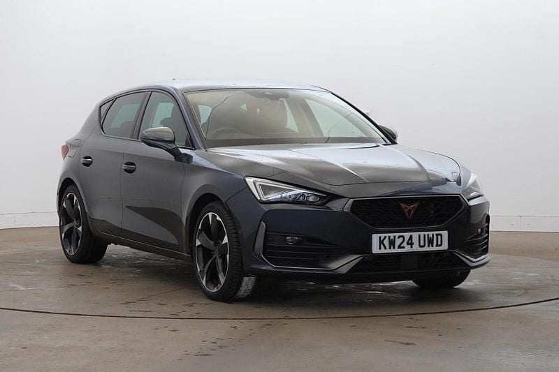 Magnetic tech grey Used 2024 Cupra Leon Hatchback | £21,940 (Good price) - Image 1/4