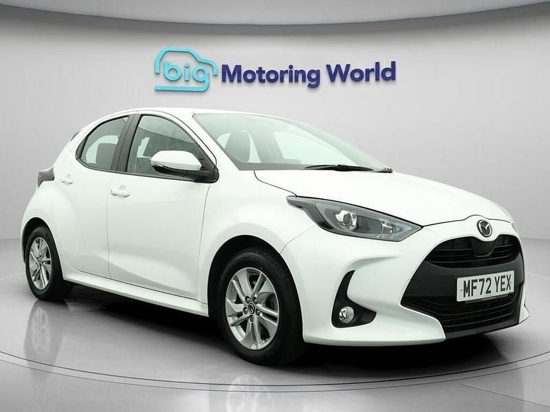 White Used 2022 Mazda 2 Hatchback | £14,700 (Fair price) - Image 1/4