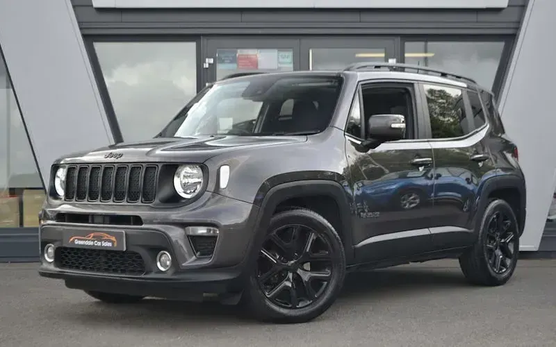 Used Jeep Renegade Night Eagle 120 HP (88 kW) 2021 SUV