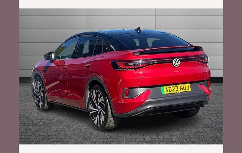 Gebraucht VW ID.5 GTX 216 kW (295 PS) 2023 Rot SUV