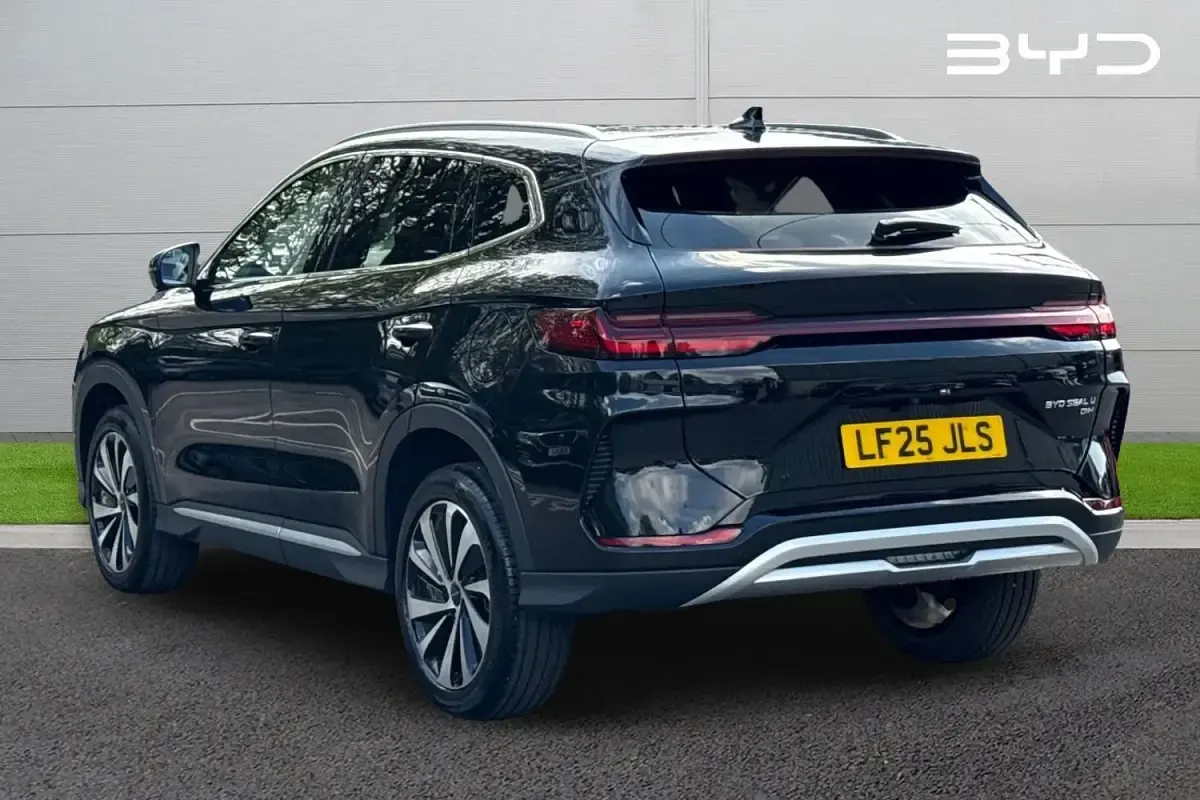Used BYD Seal U Boost 2025 Black SUV
