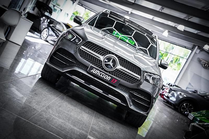 Used Mercedes GLE400 AMG line 2019 Grey Estate