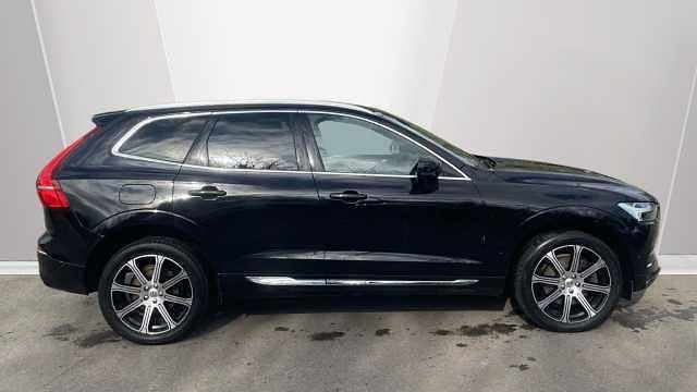 Used Volvo XC60 Inscription 194 HP (142 kW) 2021 Black SUV