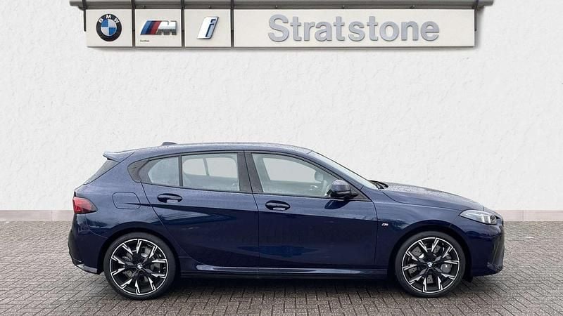 Used BMW 120 M Sport 168 HP (123 kW) 2025 Blue Hatchback