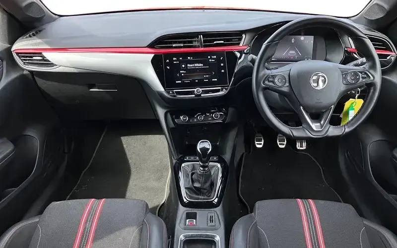 Used Vauxhall Corsa GS Line 101 HP (74 kW) 2022 Orange Hatchback