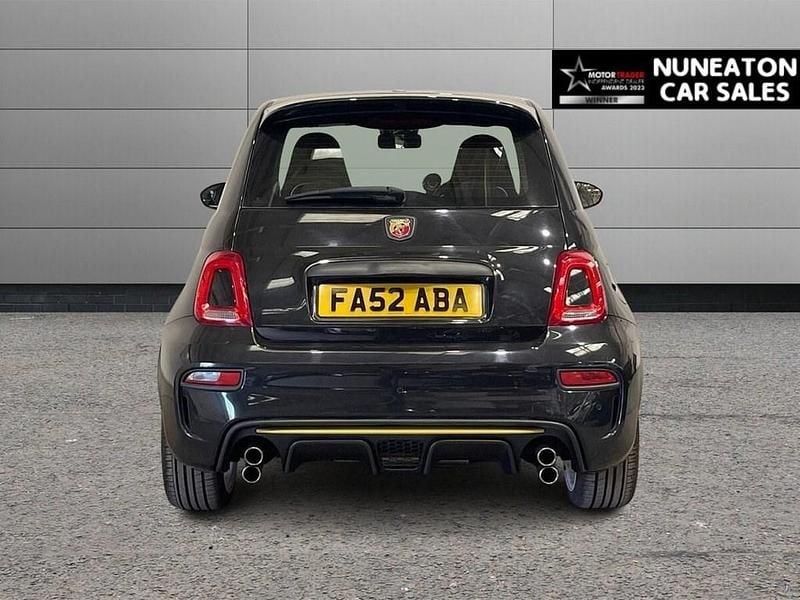 Used Abarth 595 Pista 165 HP (121 kW) 2022 Black Hatchback