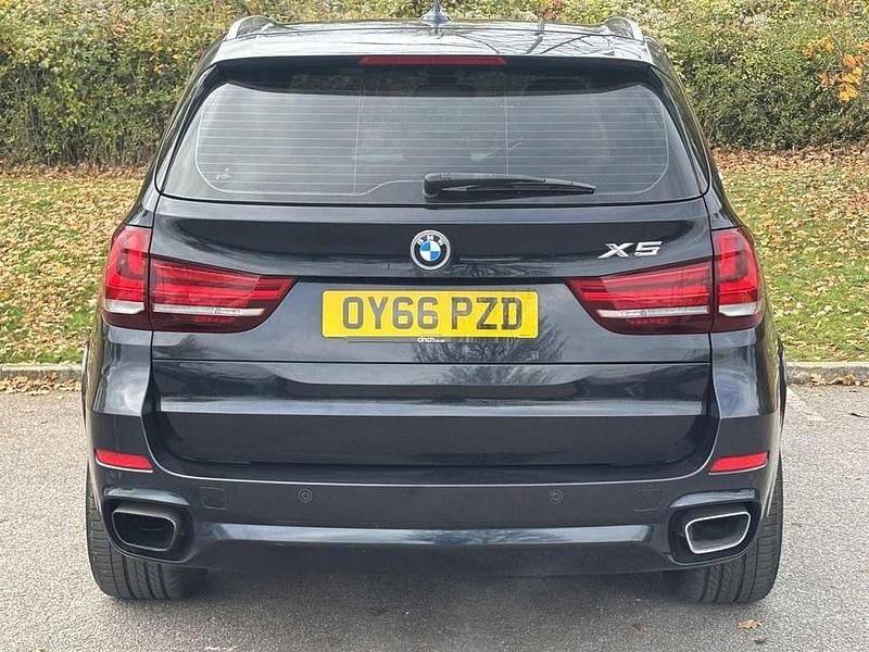 Used BMW X5 M Sport 313 HP (230 kW) 2016 Black SUV