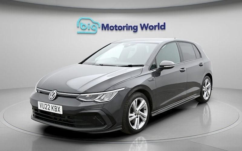 Used VW Golf VIII R-line 131 HP (96 kW) 2024 Hatchback