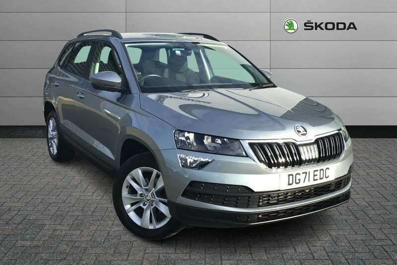 Used Skoda Karoq SE 150 HP (110 kW) 2021 Grey SUV