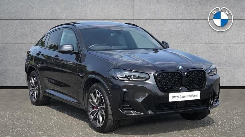 Grey Used 2024 BMW X4 M Sport SUV | £46,995 (Fair price) - Image 1/4