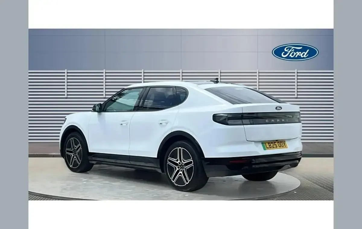 Used Ford Capri Premium 206 kW (281 HP) 2025 White SUV