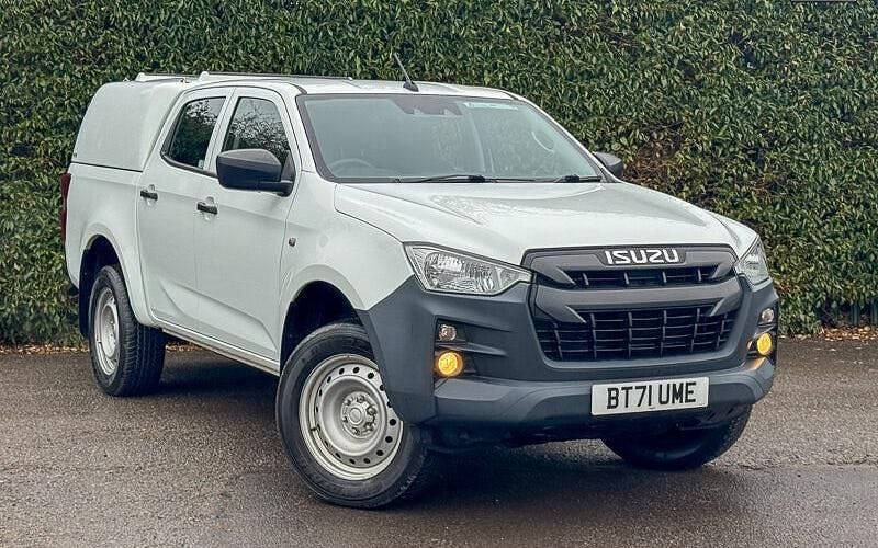 Used Isuzu D-Max 165 HP (121 kW) 2024 Cabriolet