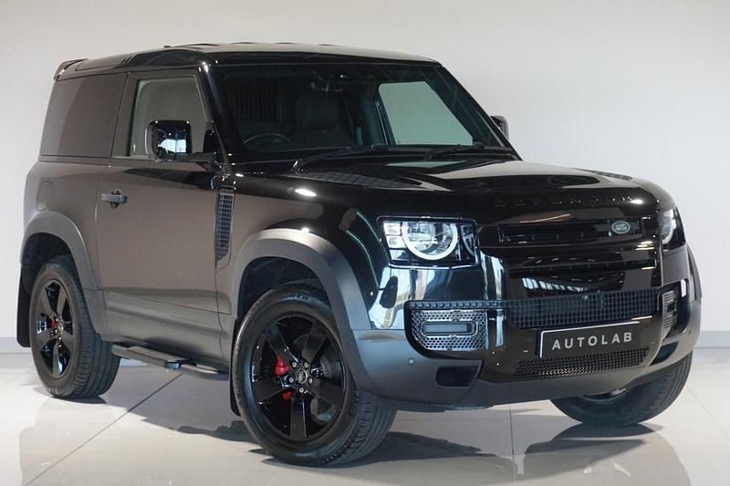 Used Land Rover Defender 2023 Black SUV