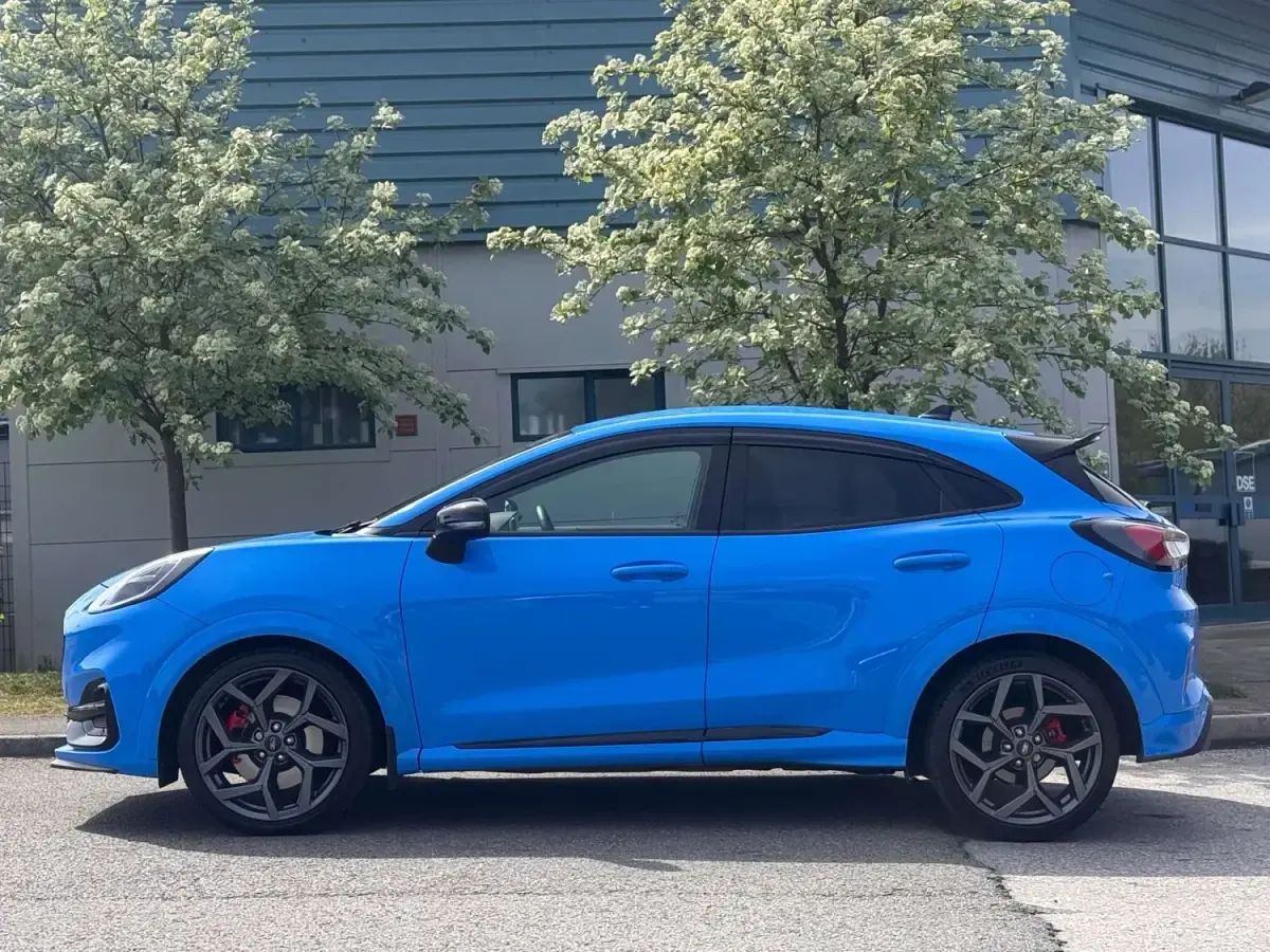 Usado Ford Puma ST 196 CV (144 kW) 2023 Azul SUV