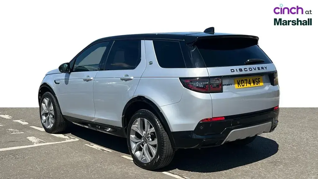 Used Land Rover Discovery Sport HSE Dynamic 204 HP (150 kW) 2025 Silver SUV